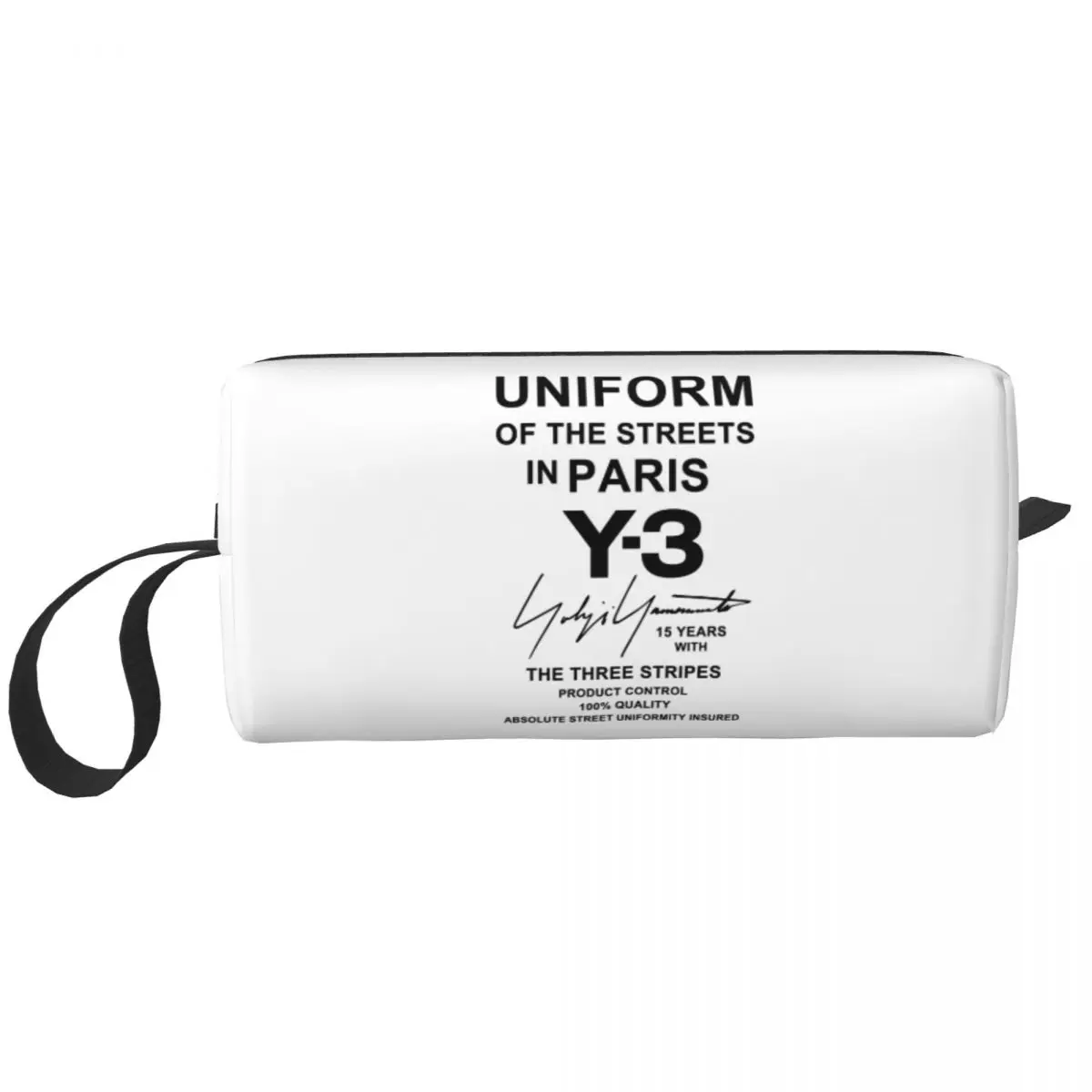 

Kawaii Yohji Yamamoto Travel Toiletry Bag Women Makeup Cosmetic Bag Beauty Storage Dopp Kit