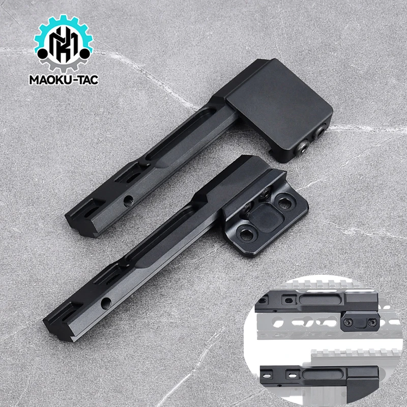 

WADSN SF Flashlight Metal Offset Base M300 M600 Tactical Scout Light Mount DD CNC Mlok Keymod Rail Airsoft Hunting Weapon Parts