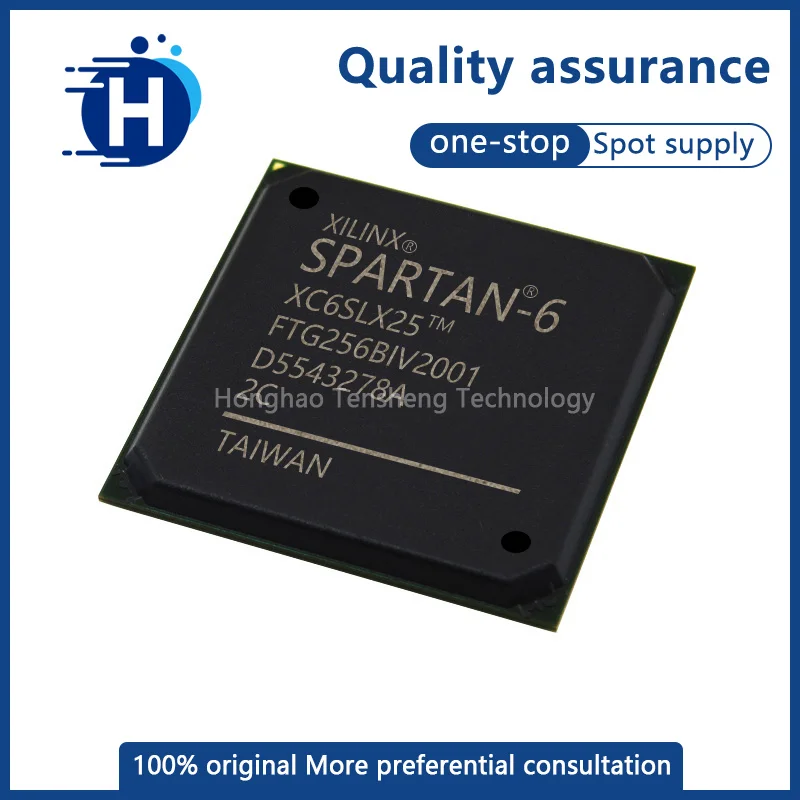 

XC6SLX25-2FTG256C programmable logic chip BGA brand new original genuine stock