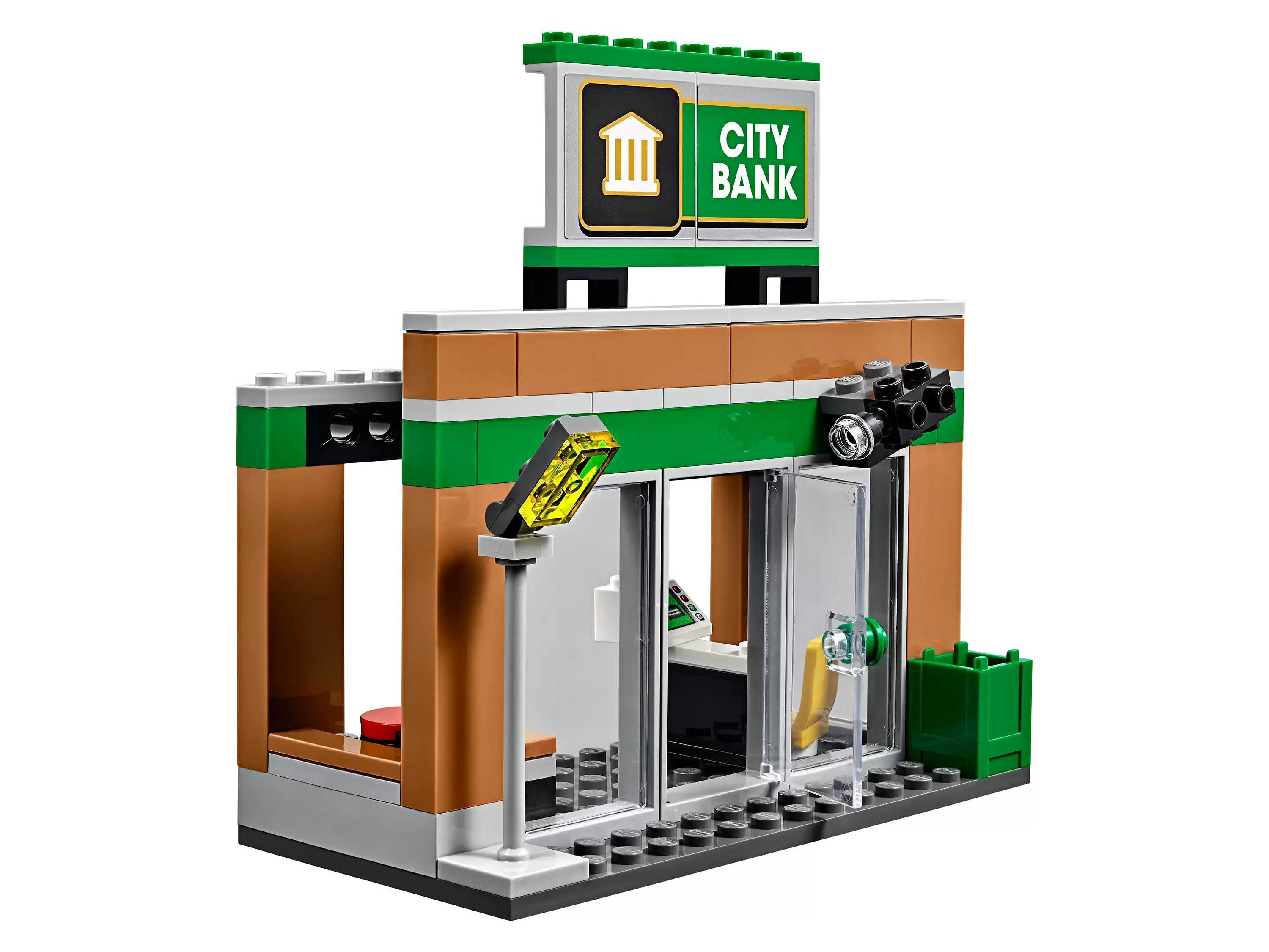 Конструктор LEGO City (Сити) 60245 Ограбление полицейского монстр-трака 5+ | Игрушки и