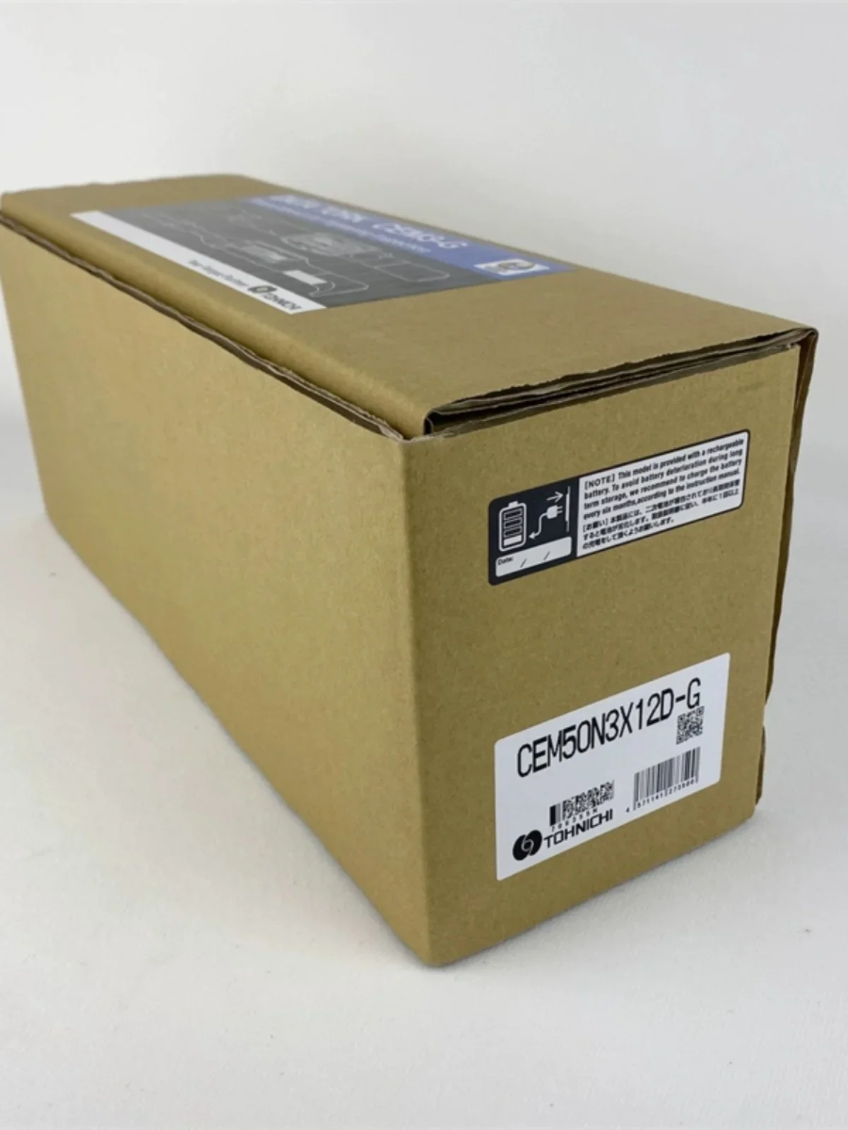 Подходит для цифрового динамометрического ключа TOHNICHI модель CEM10N3X8 20N3X10 50N3X12D-G.