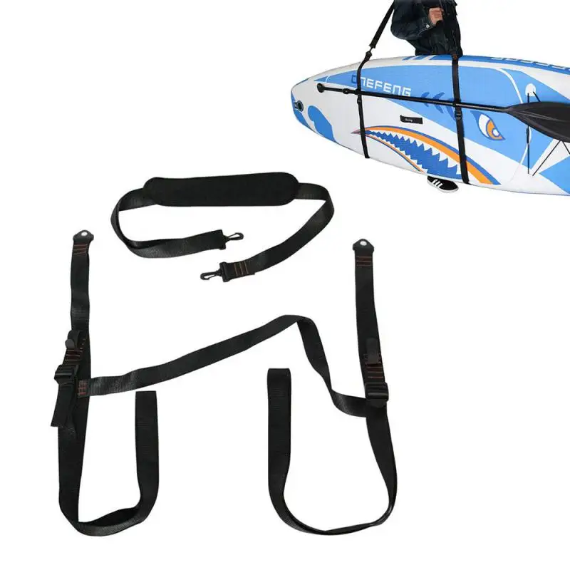 

Nylon Surfboard Shoulder Strap Carrying Sling Stand Up Paddleboard Strap for Paddle Wakeboard Surfing Kayak Carrier