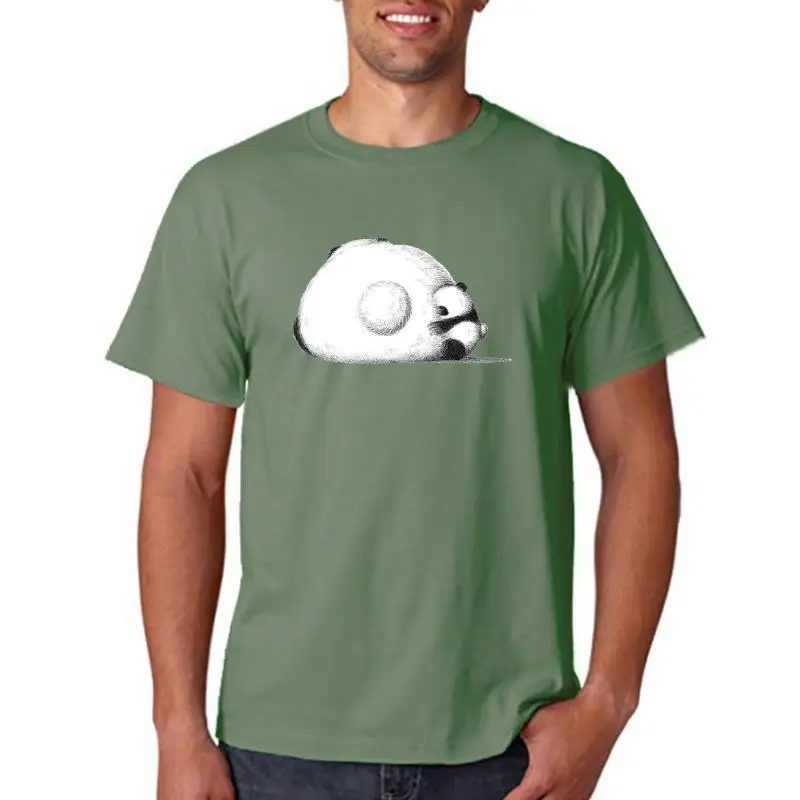 

Футболки женские с рисунком панды, новинка, трендовая забавная футболка для мам, женская модная повседневная Летняя одежда с коротким рукав...