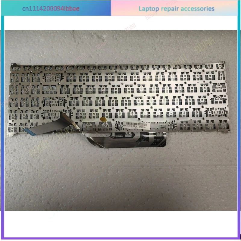 Клавиатура для ACER Aspire A315-59G A515-57 A515-57G N22C6 N22Q3 S50-54 A715-76 (US-раскладка) (art.: 3920dc752cc0c) - 3920dc752cc0c