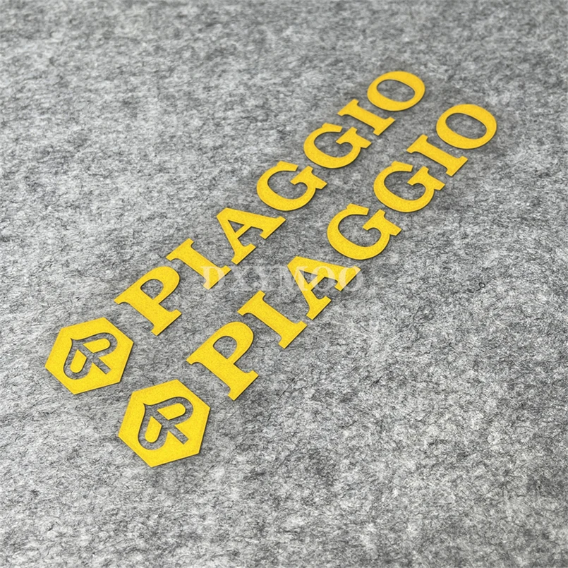 Автомобильный Стайлинг аппликация мотоциклетные гоночные наклейки для VESPA Piaggio
