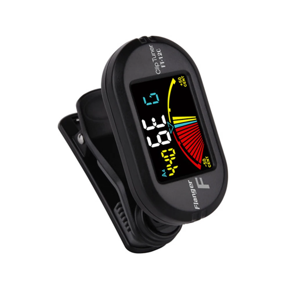 Гитарный Тюнер Flanger FT-12C С Цветным Экраном 12 Дюймов Параллельная Регулировка Для