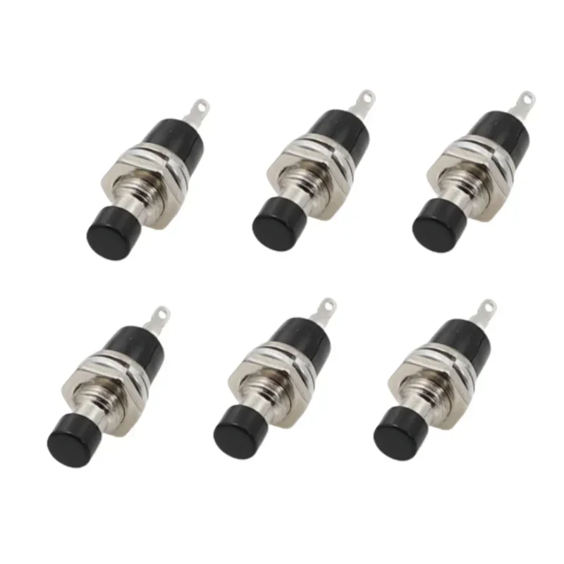 

6 шт. PBS-110 7 мм мгновенный кнопочный переключатель