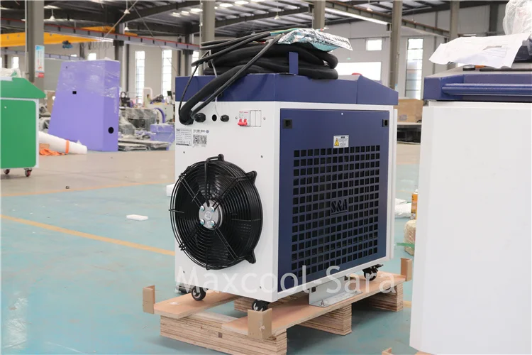 Высококачественный волоконно-лазерный сварочный аппарат 3 в 1 лазерный