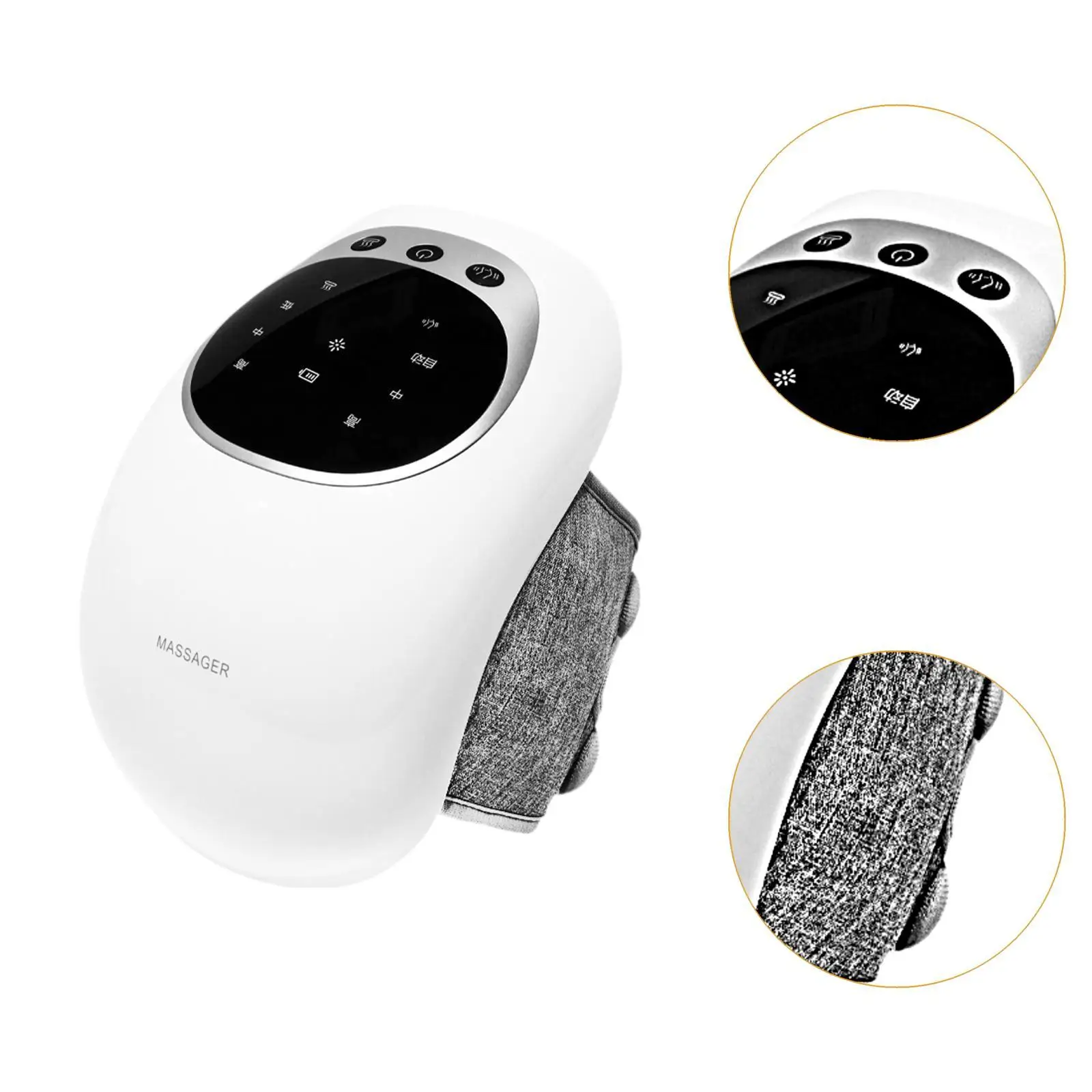 Беспроводной массажер для колена физическое нагревание подарок мамы папы