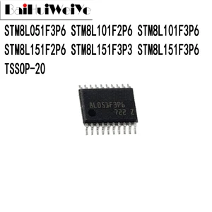 STM8L151F3P6 STM8L051F3P6 STM8L101F2P6 STML101F3P6 STM8L151F2P6 STM8L151F3P3 SMD TSSOP-20 New Good Quality Chipset