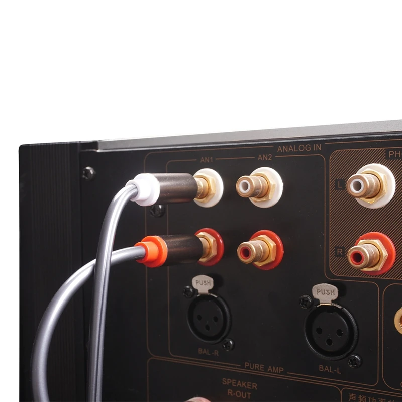 2RCA-2Xlr 3-жильный кабель XLR Микшерный усилитель мощности