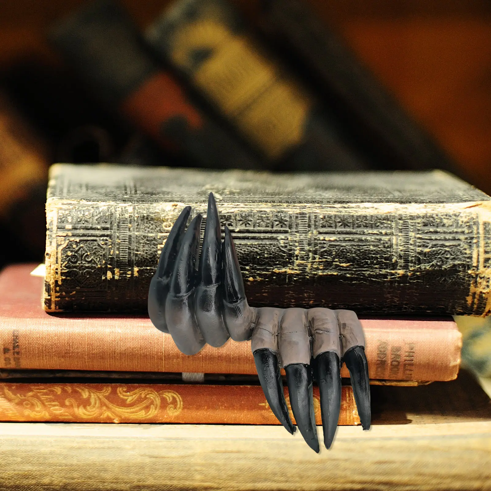 Полимерная книга дьявола 3D Модная ужасов на Хэллоуин эксклюзивный культурный