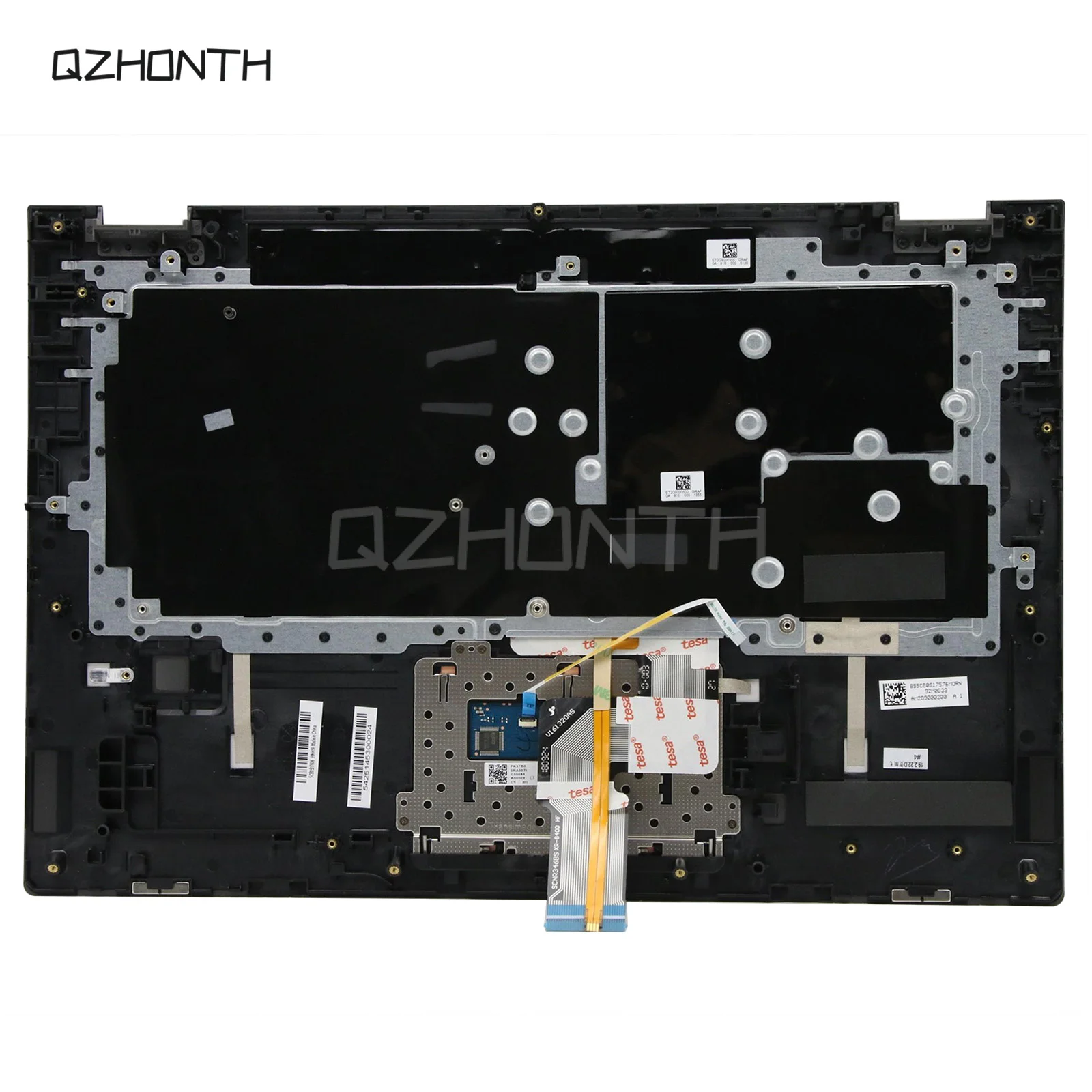 Новинка для Lenovo Ideapad C340-15 FLEX-15IIL IML упор рук с клавиатурой подсветкой (серый) 15 6