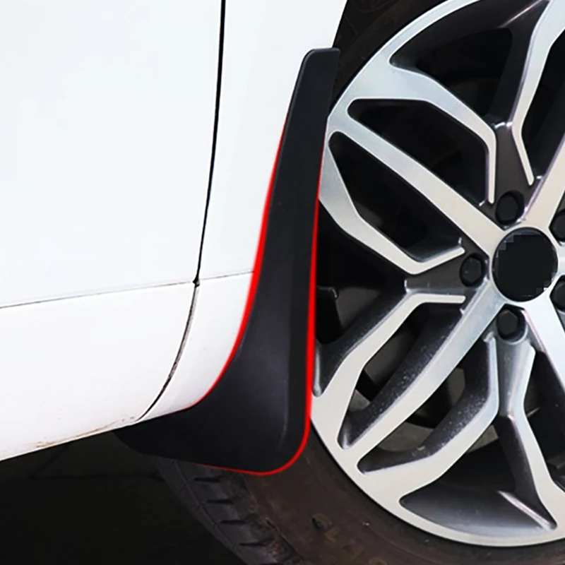Брызговики для BYD Han автомобильные 2022 брызговики грязеотталкивающие аксессуары