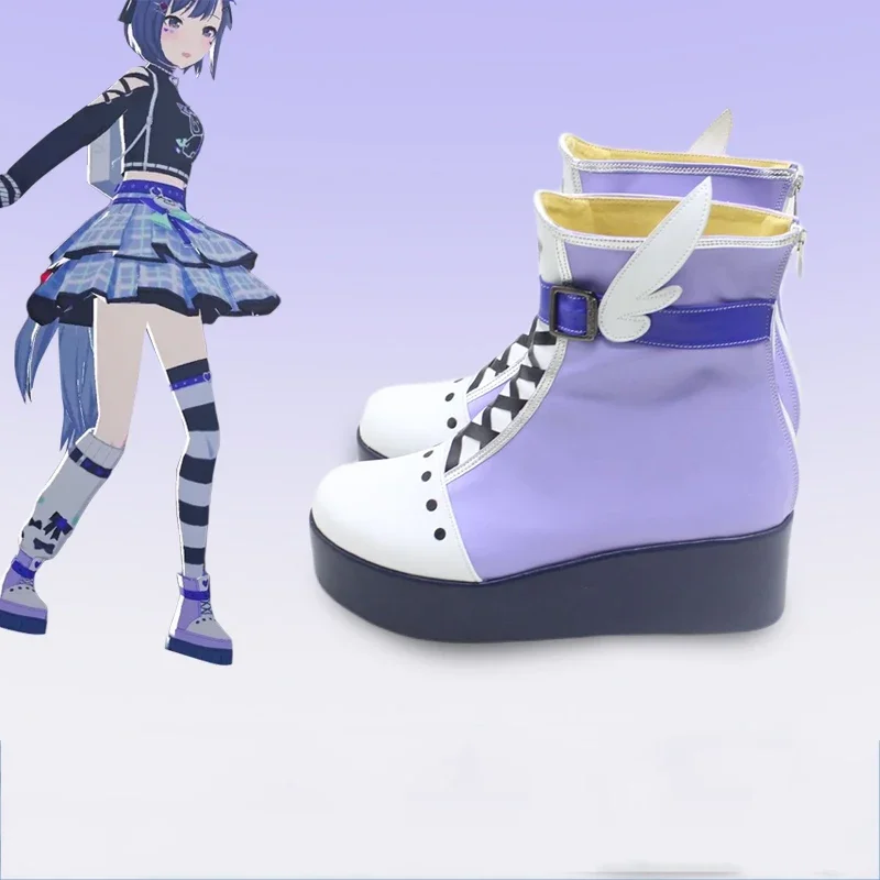 PJSK 25 часов Косплей-обувь Shinonome Ena проект игры Sekai красочные сценические ботинки из