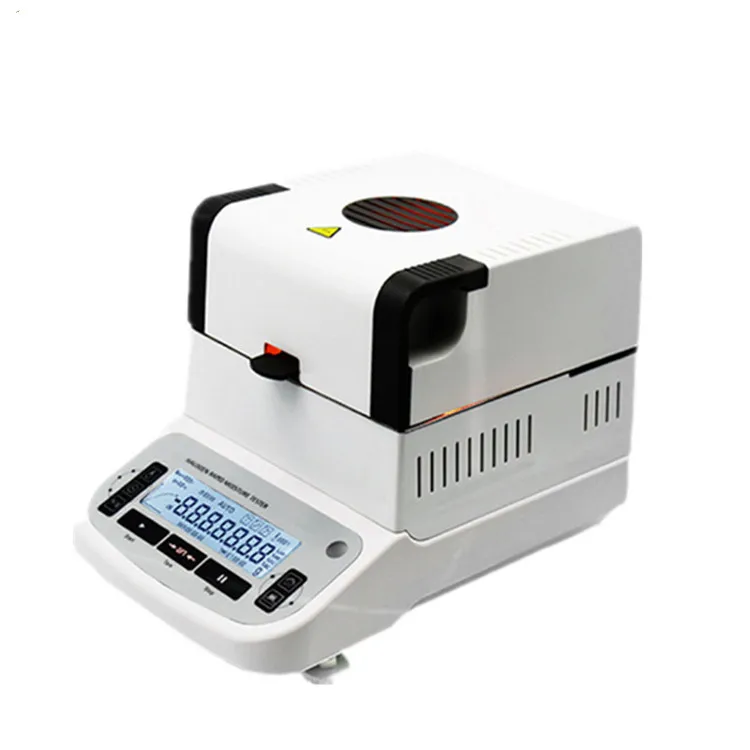 

Laboratory rapid speedy coffee moisture tester halogen lamp moisture analyzer for food