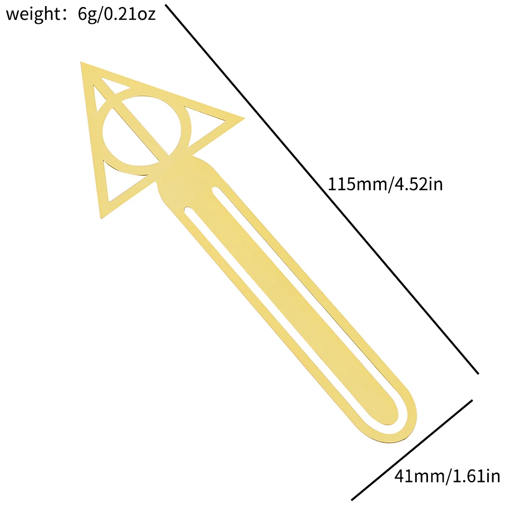 

Металлические закладки для книг Hot Toys