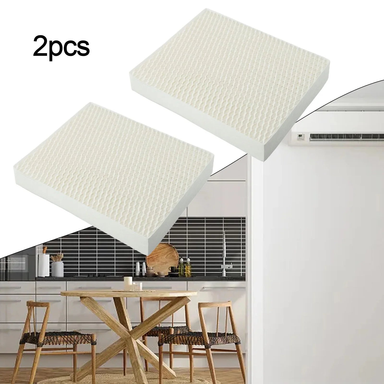 Air Cleaner Filter Filters Cleaning Easy Installation Part Spare 2Pcs Fresh installation Filtration For Oskar