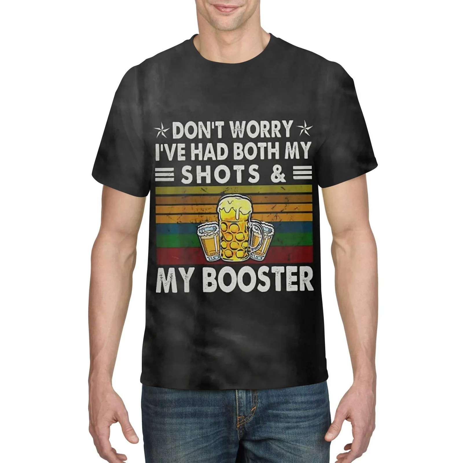 

Мужская футболка с изображением пива, забавный подарок для папы, графическая футболка с смешным юмором, короткая футболка-поло, Мужская фут...