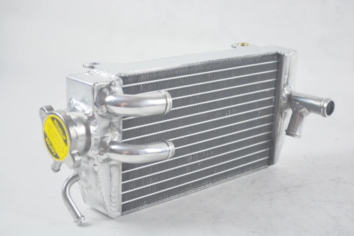 Алюминиевый радиатор GPI для Suzuki RMZ450 RMZ 450 2005 года выпуска охладитель охлаждающей