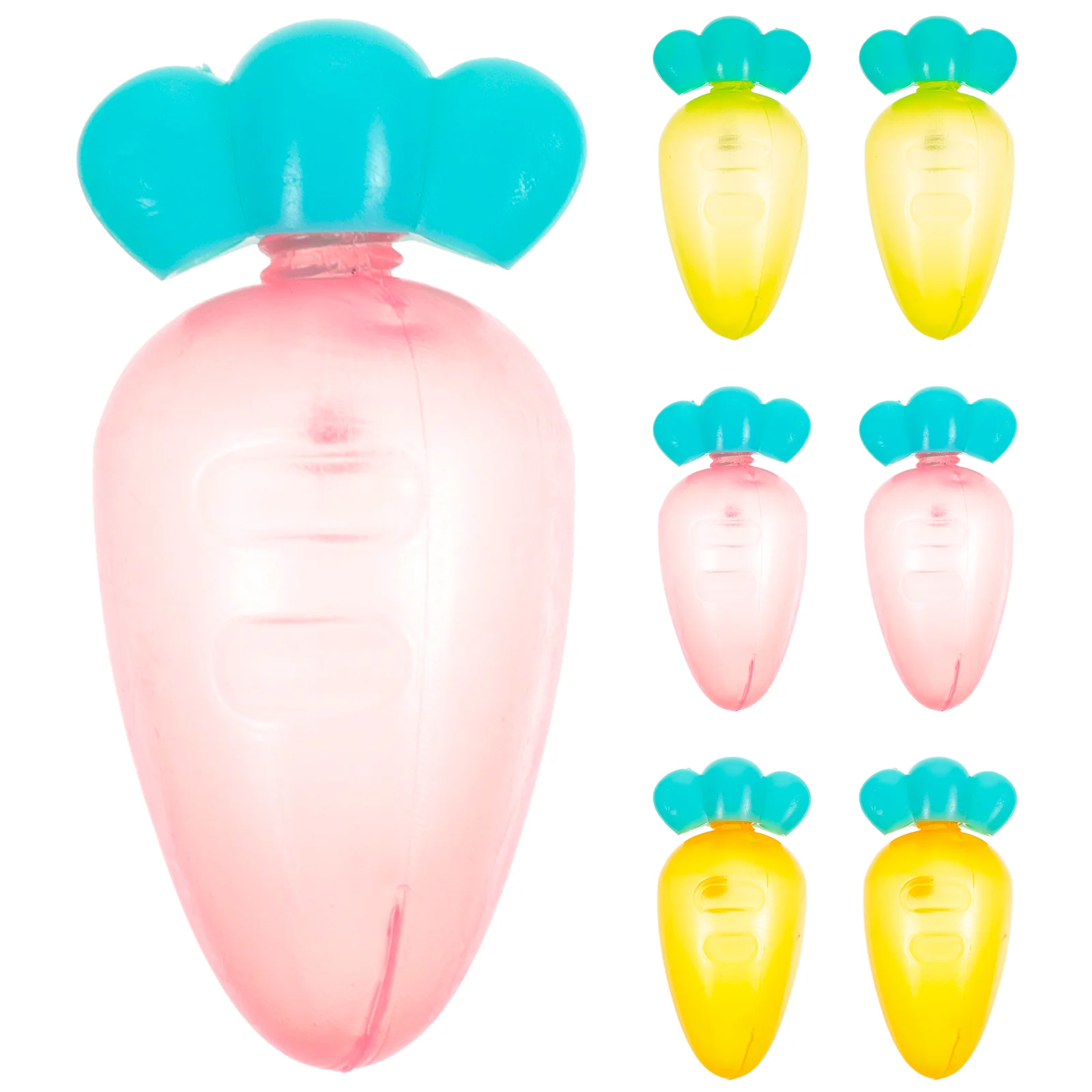 

6Pcs Condiment Bottles Bottles Salad Sauce Bottles for