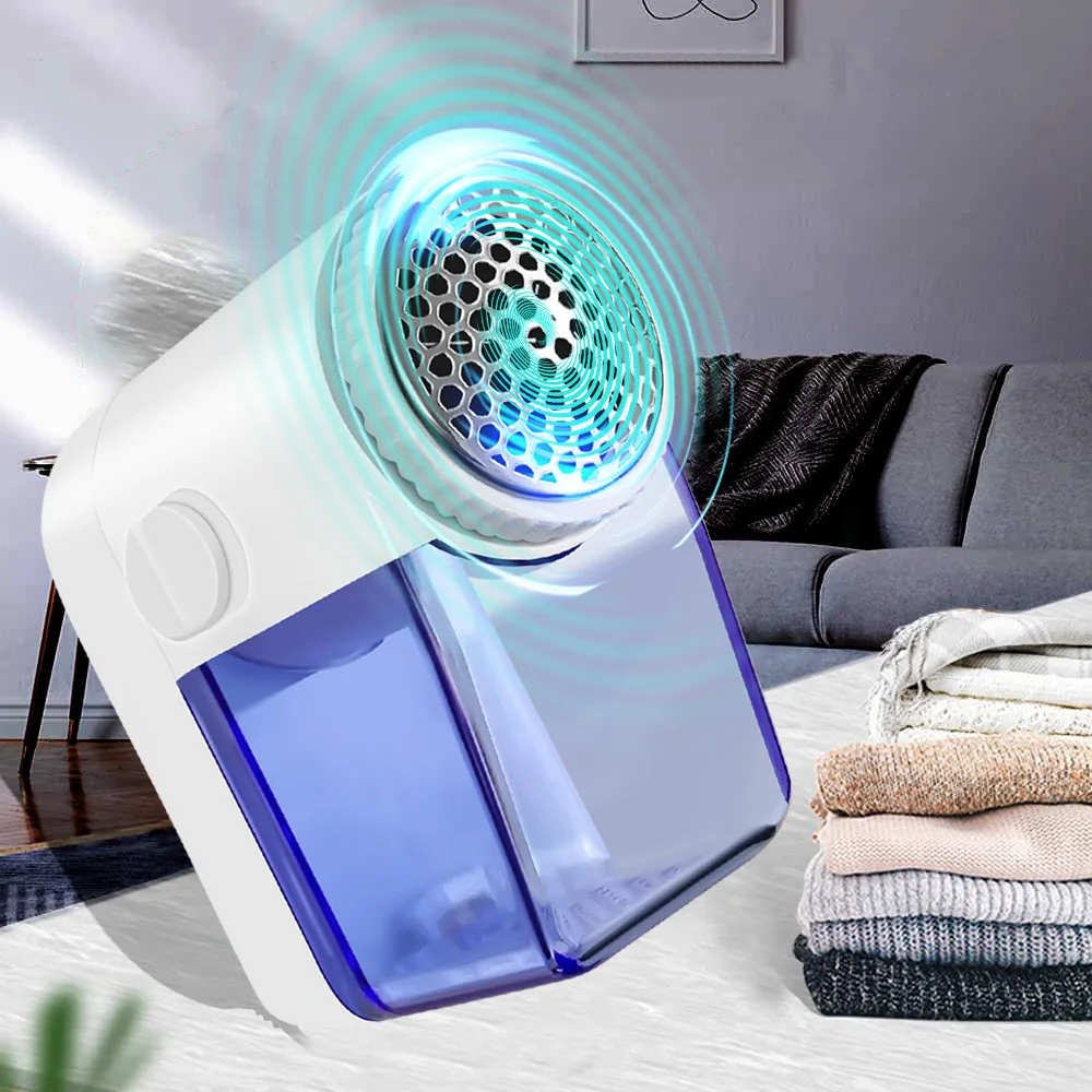 

Portable Lint Remover for Clothing Fuzz Fabric Shaver Lint Trimmer Sweater Shaver Lint Pellet Machine Pet Hair Ball Trimmer