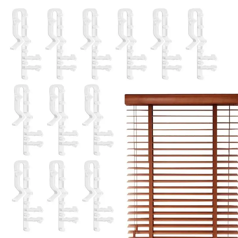 

Channel Valance Clips Clear Horizontal Blinds Clips Portable Window Blinds Retainer Holder Clip For Valance Replacement In