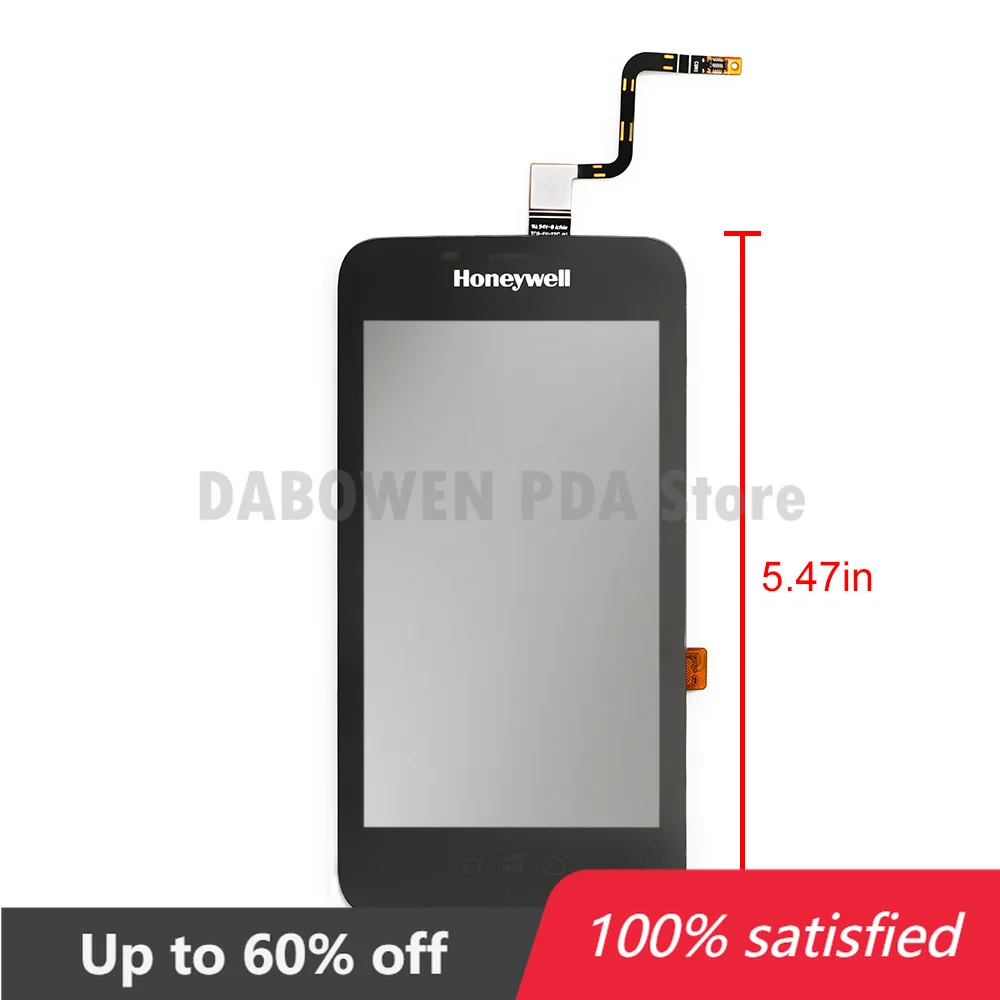 

10 шт. Новый сенсорный экран и ЖК-дисплей (версия Windows) для Honeywell Dolphin CT50