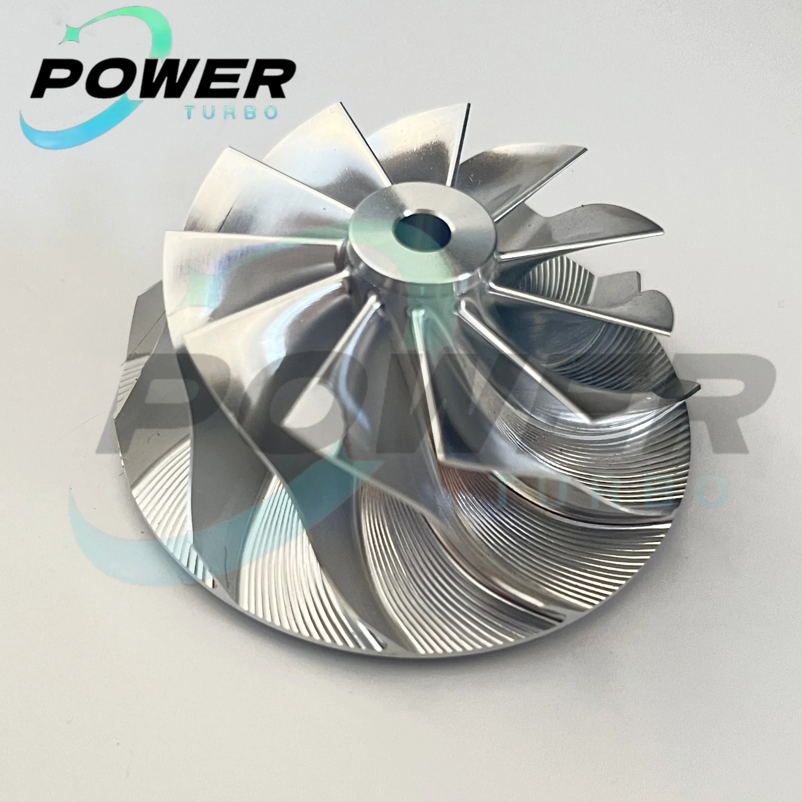 Колесо турбокомпрессора для Volvo TD04L TD04H TD04HL 19T Saab 9-3 Viggen B235R 2 3L Размер обновления (46/58