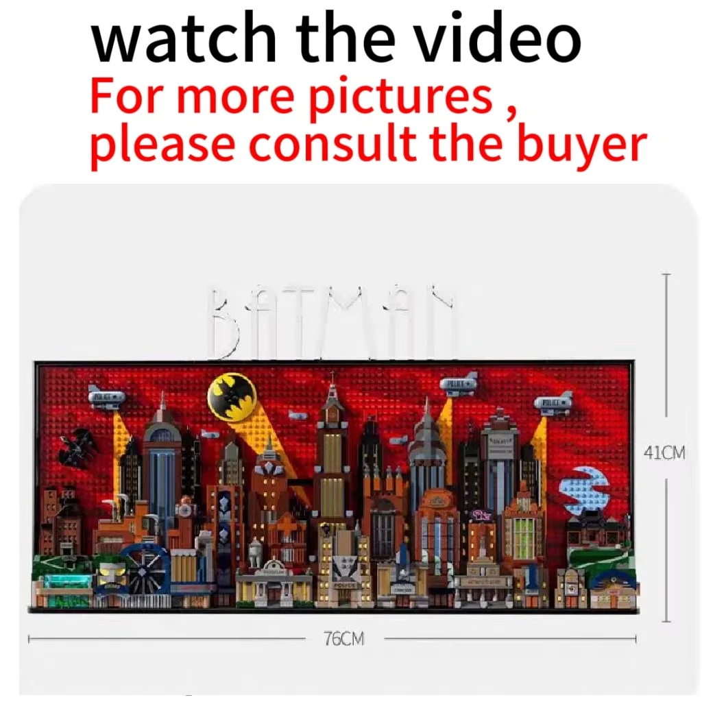 4210 шт. Детский конструктор анимационная серия совместимый с 76271