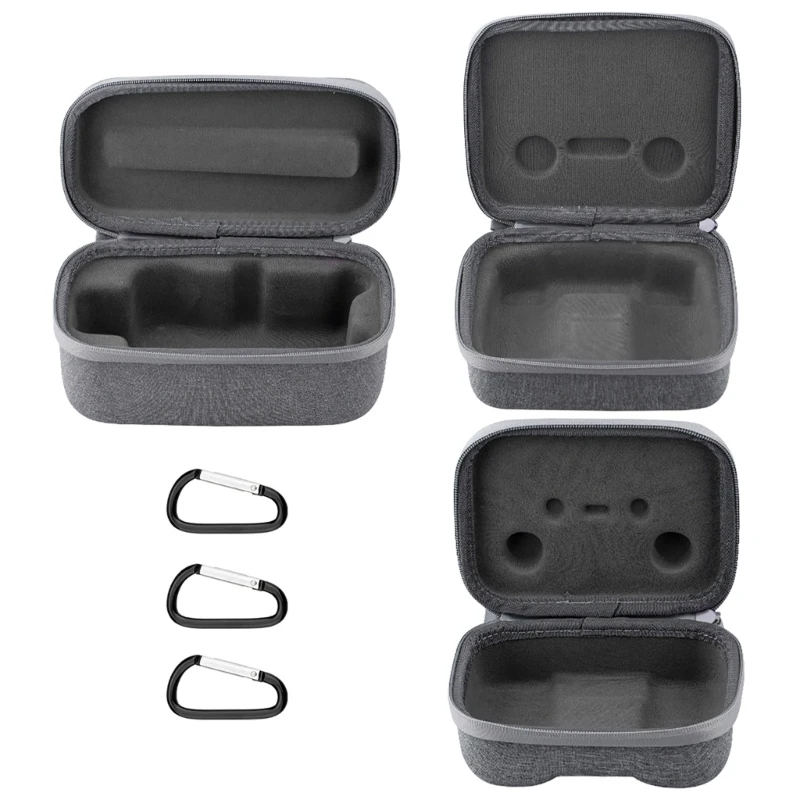 

Convenient Travel Bag for Air 3 Host and RC2 Drones Screen Protector Case Cover HXBE