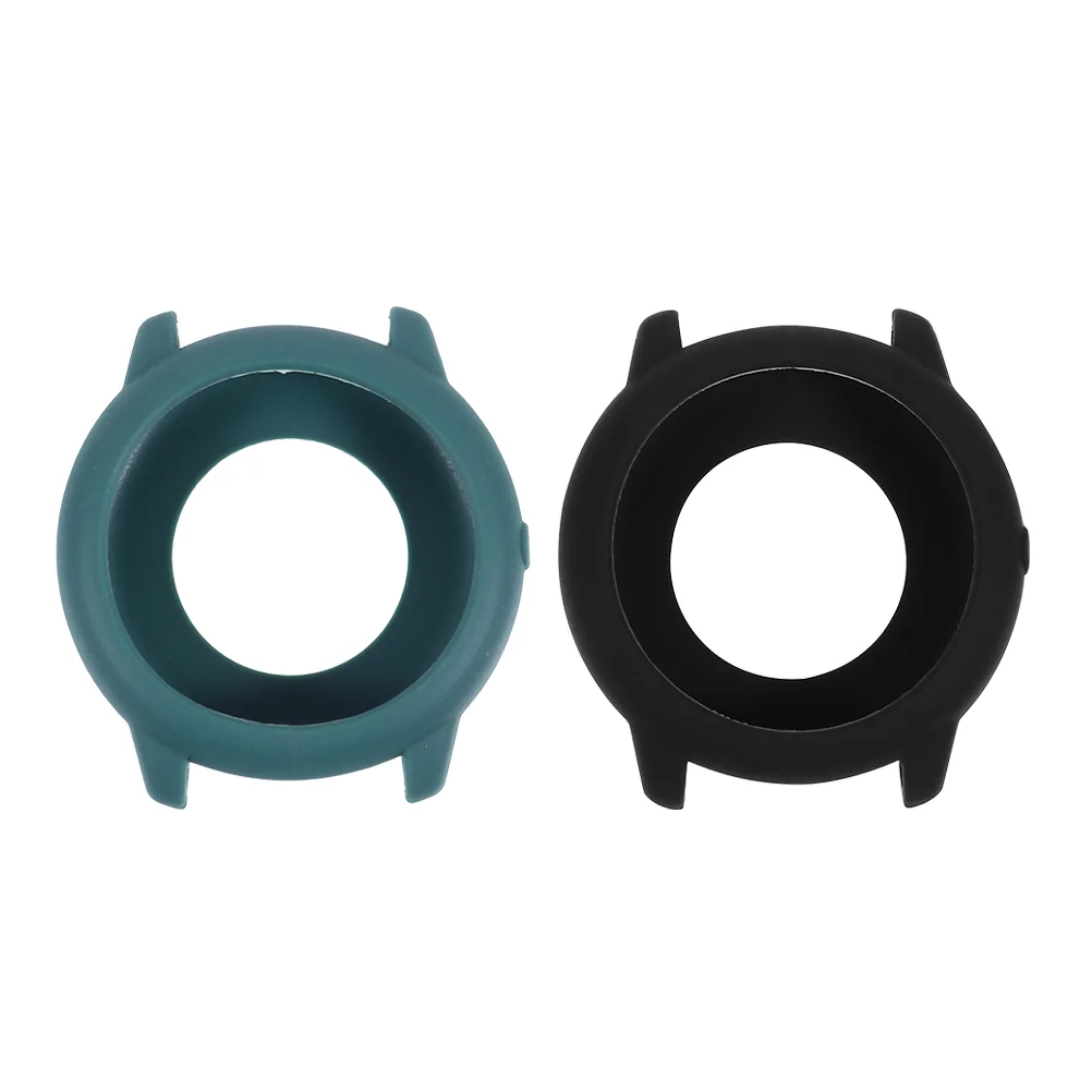 

2pcs Durable Watch Protective Cover Watch Case Protector Compatible With