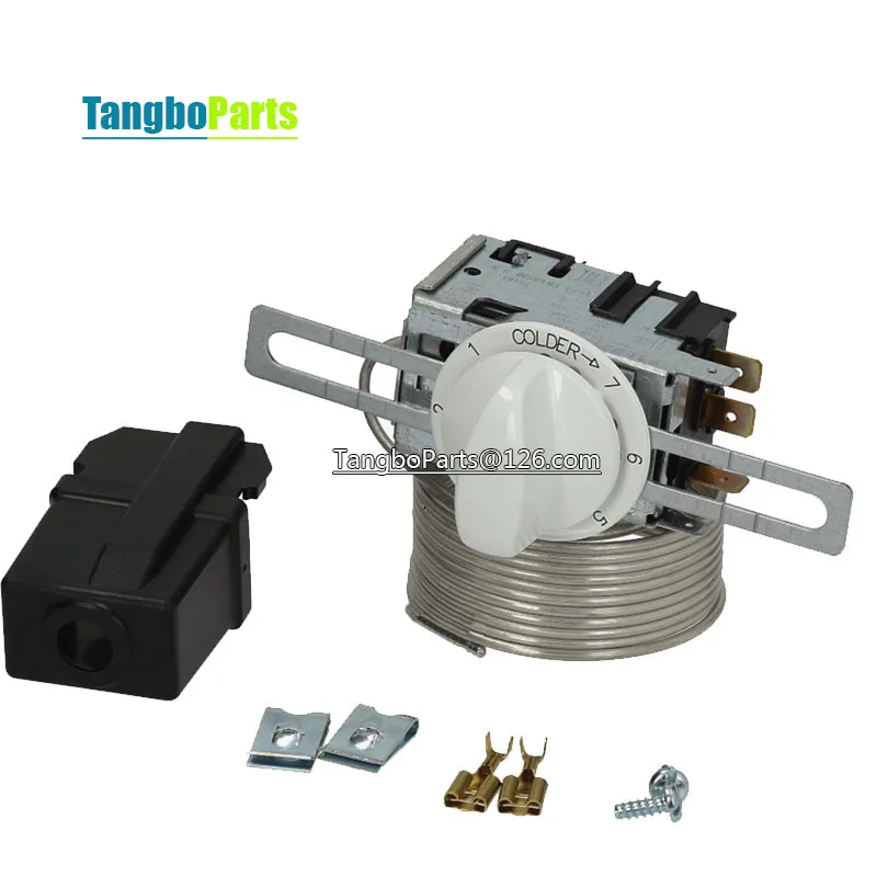 

Запчасти для льдогенератора DANFOSS 077B081 6L, термостат с датчиком температуры для Electrolux, профессиональная электронная машинка для льдогенератора Simag