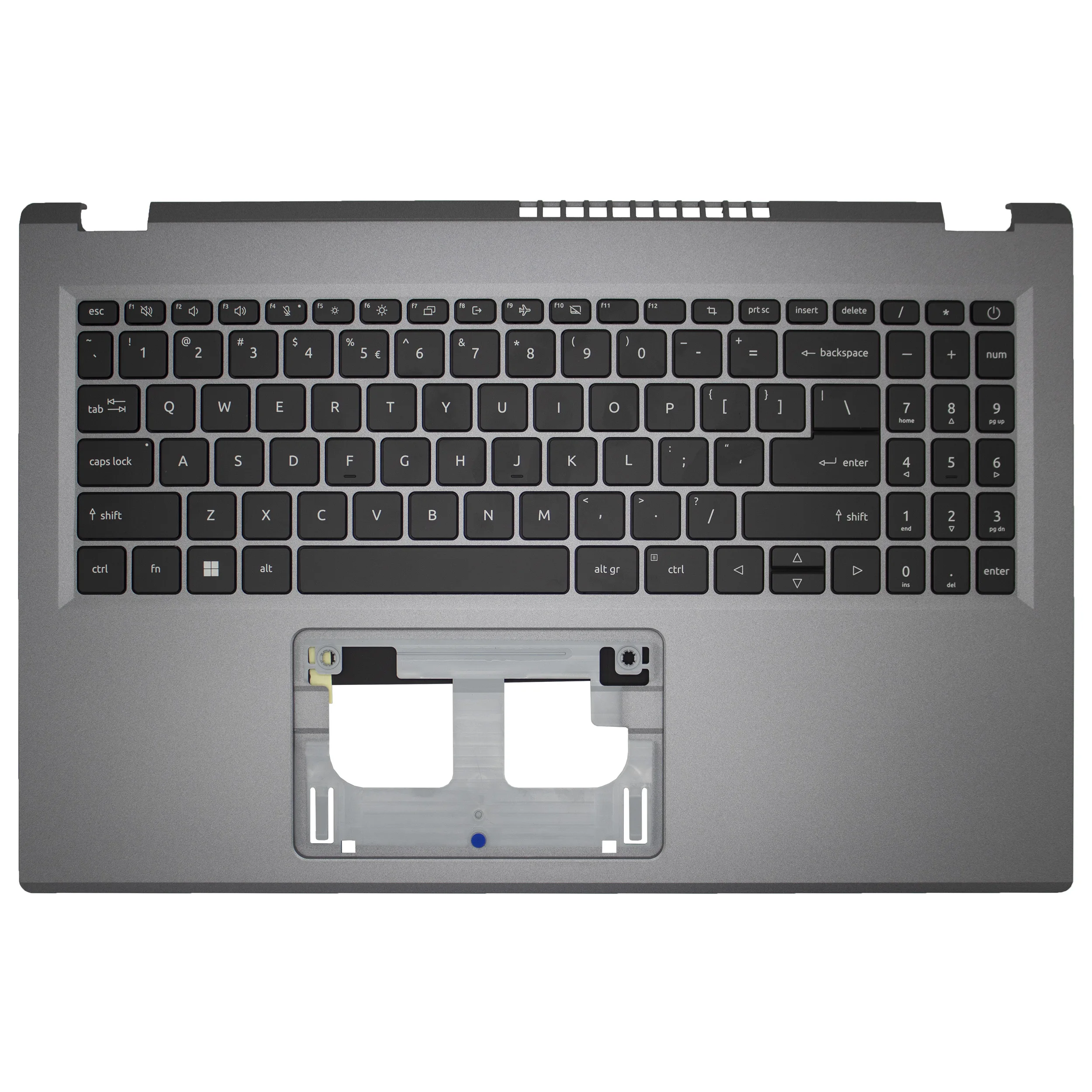 Новая клавиатура США для ноутбука Acer Aspire 5 A515-58M N23C3 A315-510p-24P N23Q11 верхняя крышка упор