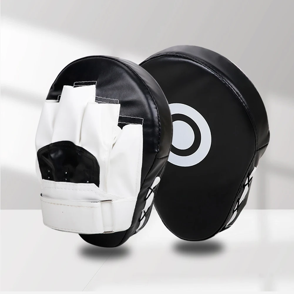 Изогнутая боксерская ручная мишень износостойкая тренировочная Sanda дышащая для