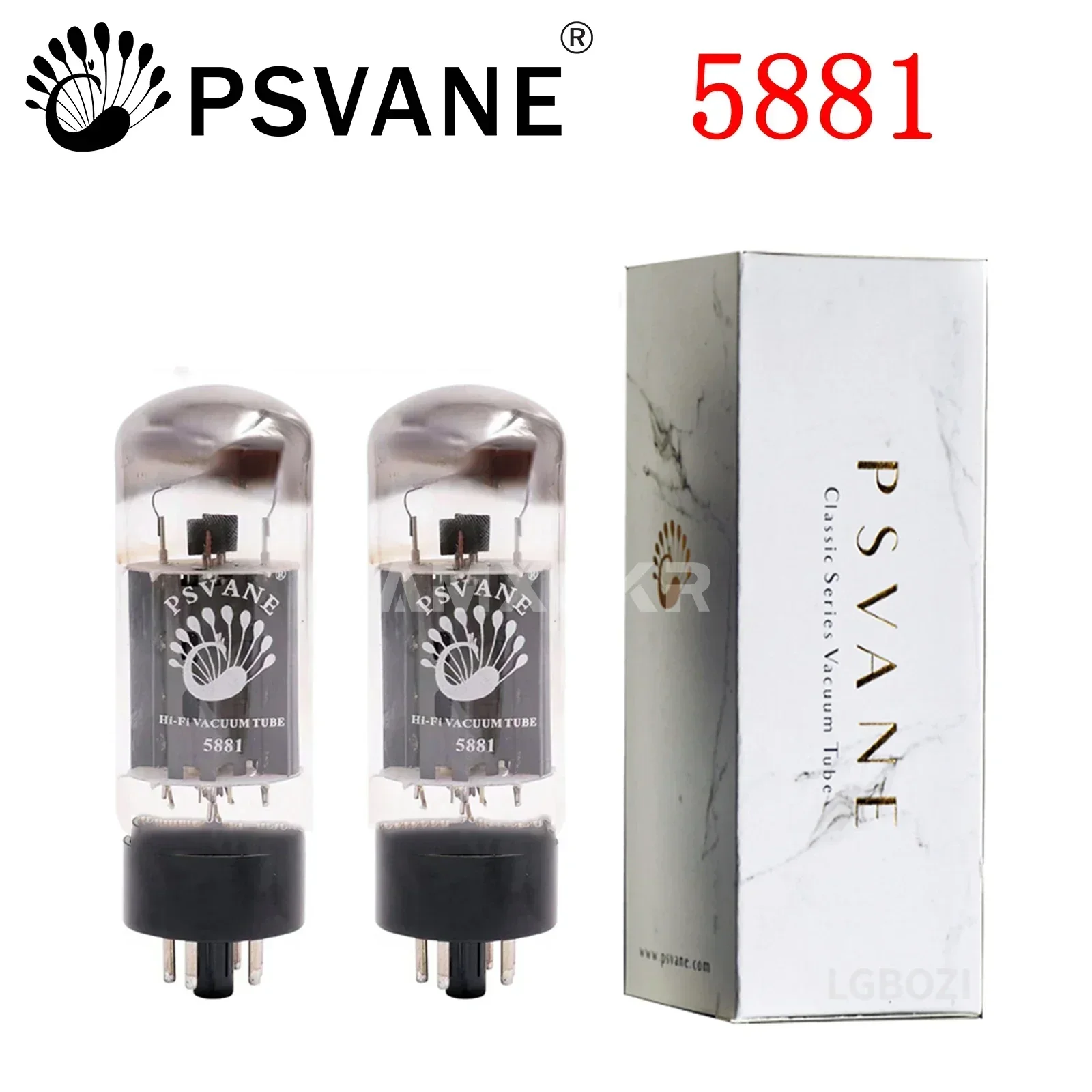Вакуумная трубка PSVANE 5881 заменяет 6L6G 6L6GA 6L6GB 6L6GC 5881A 350C 6P3P электронная для усилителя