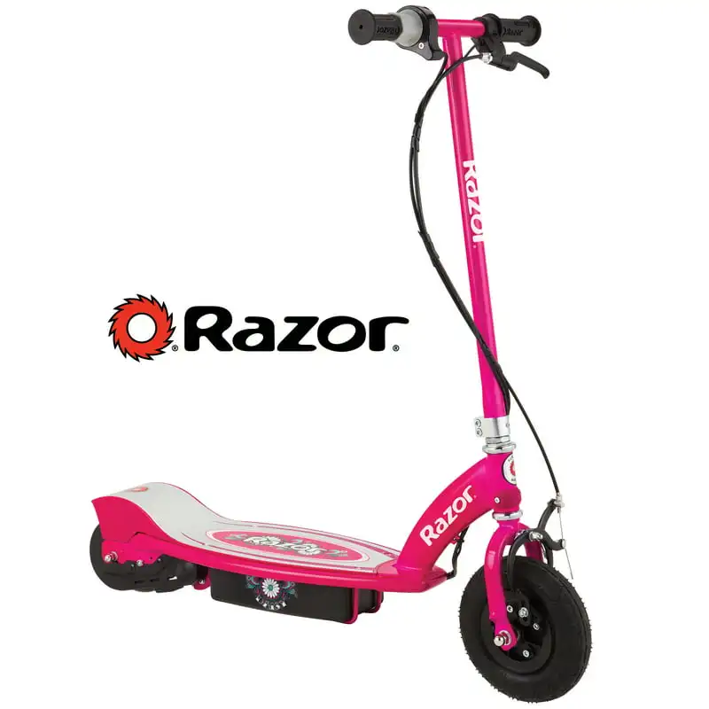 

Powered Scooter with Rear Wheel Drive- up to 10 Mph