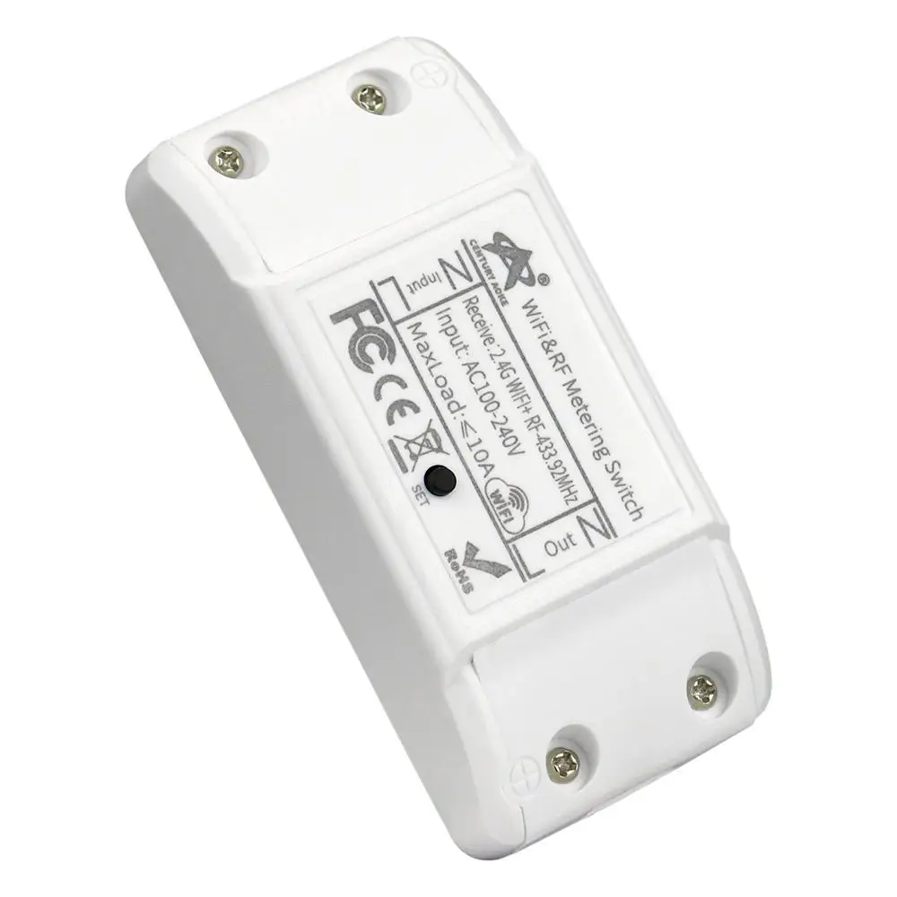 Фото AC110V 220V выключатель Bluetooth WIFI Tuya беспроводной RF пульт дистанционного управления переключатель дальнего действия измерение времени для умного дома световые ворота дверь №4