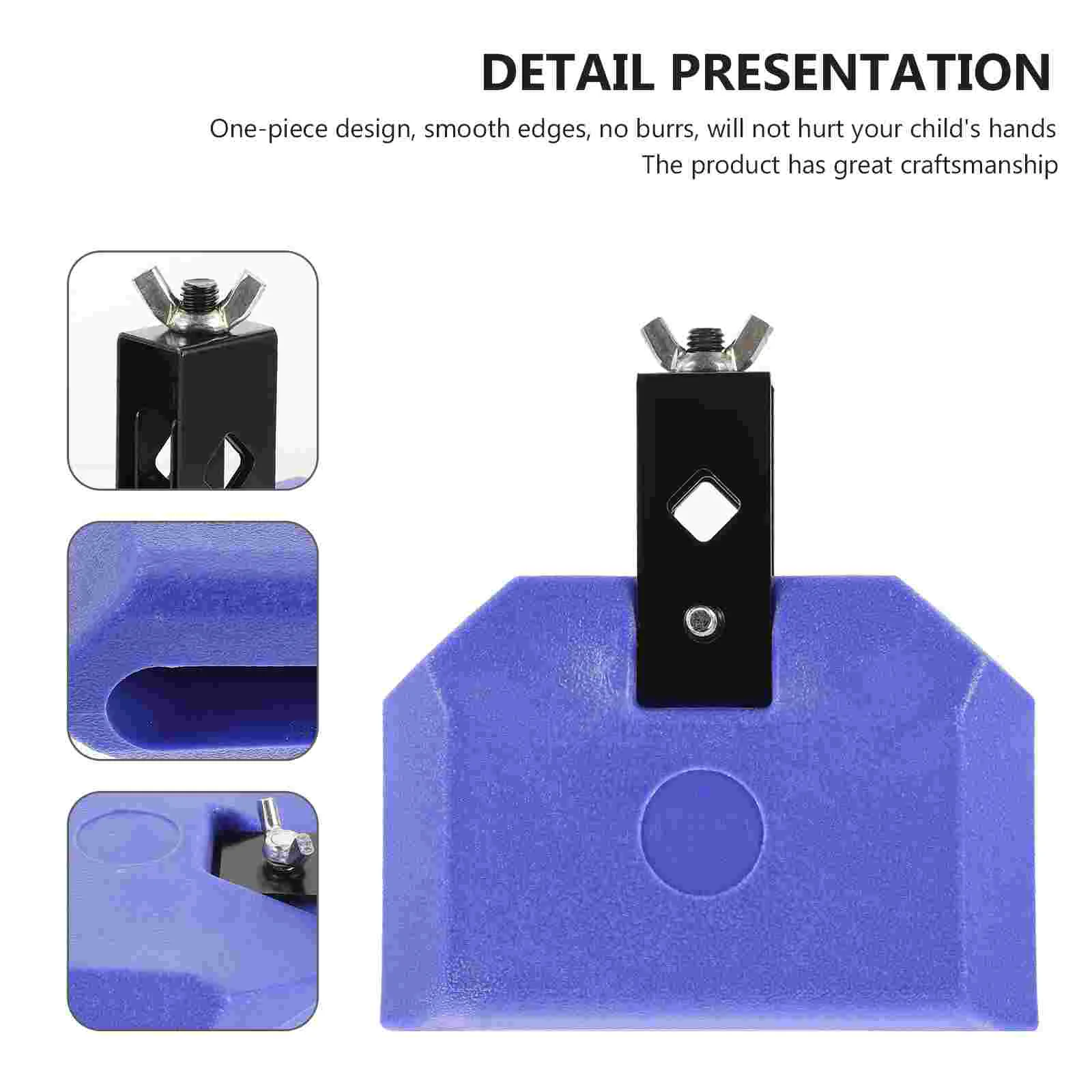 Аксессуары Барабан Хлопушка Детская игрушка Развивающая Латинская перкуссия