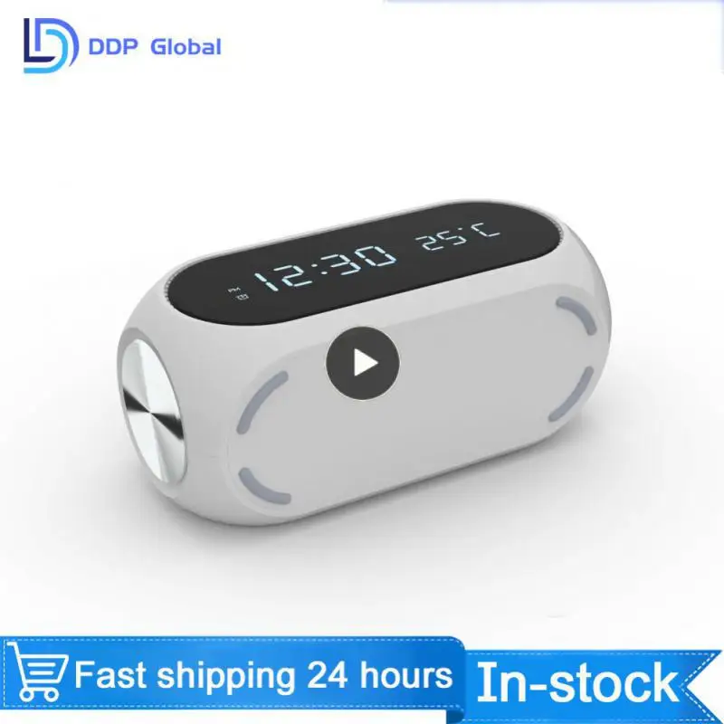 

Portable Wireless Charger Clock 15w Alarm Clock Durable Universal Digital Alarm Clock Chargers Mobile Phone Accessories Fast Led