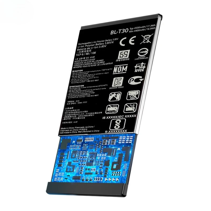 Аккумулятор BL-T30 для LG X Power 2M320FM320TVM322 Fiesta 2L63BLX Charge, сменный, класс A (art.: 3920d7aff35d0) - 3920d7aff35d0