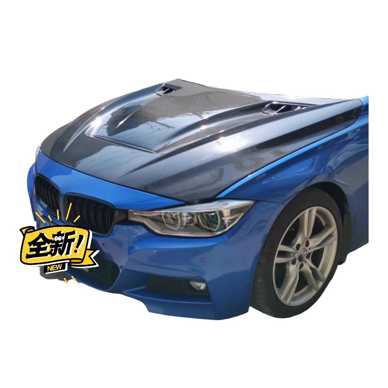 Фото Кованый карбоновый капот для BMW 3 серии F30 F31 F35 №4