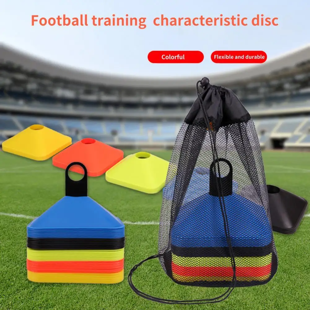 

Great Low Temperature Resistant Ultralight Marking Disc Smooth Edge Sports Disc Sign for Soccer Soccer Barrier Disc