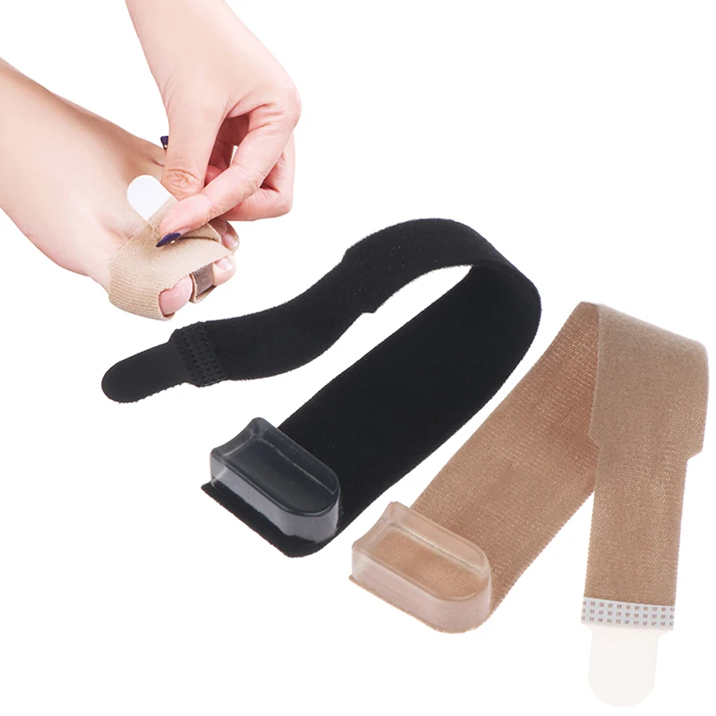 

1PC Toes Bunion Big Toes Corrector Hammer Toe Splint Straightener Wrap Broken Toe Gel Buddy Tape