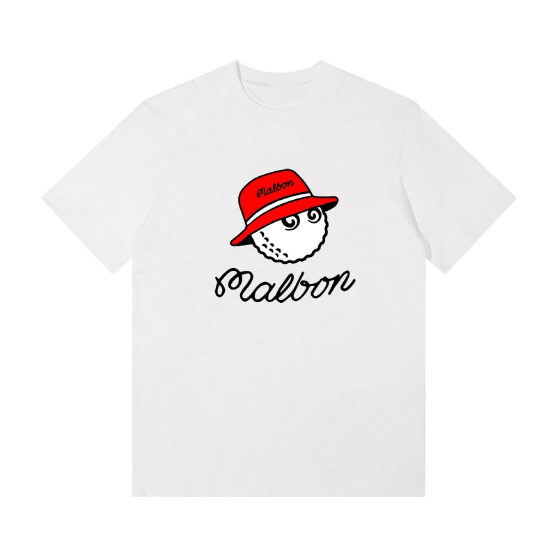 Golf Wear for Men Women High Quality Short-Sleeve Tees Tops Summer Golf T-shirt Couple Universal Pure Breathable Golf Clothes