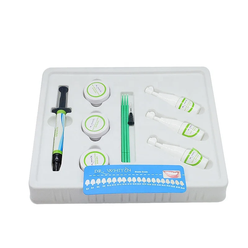 de ntal Clin ic be Auty салон перекись водорода Den tal отбеливание зубов наборы гелей для