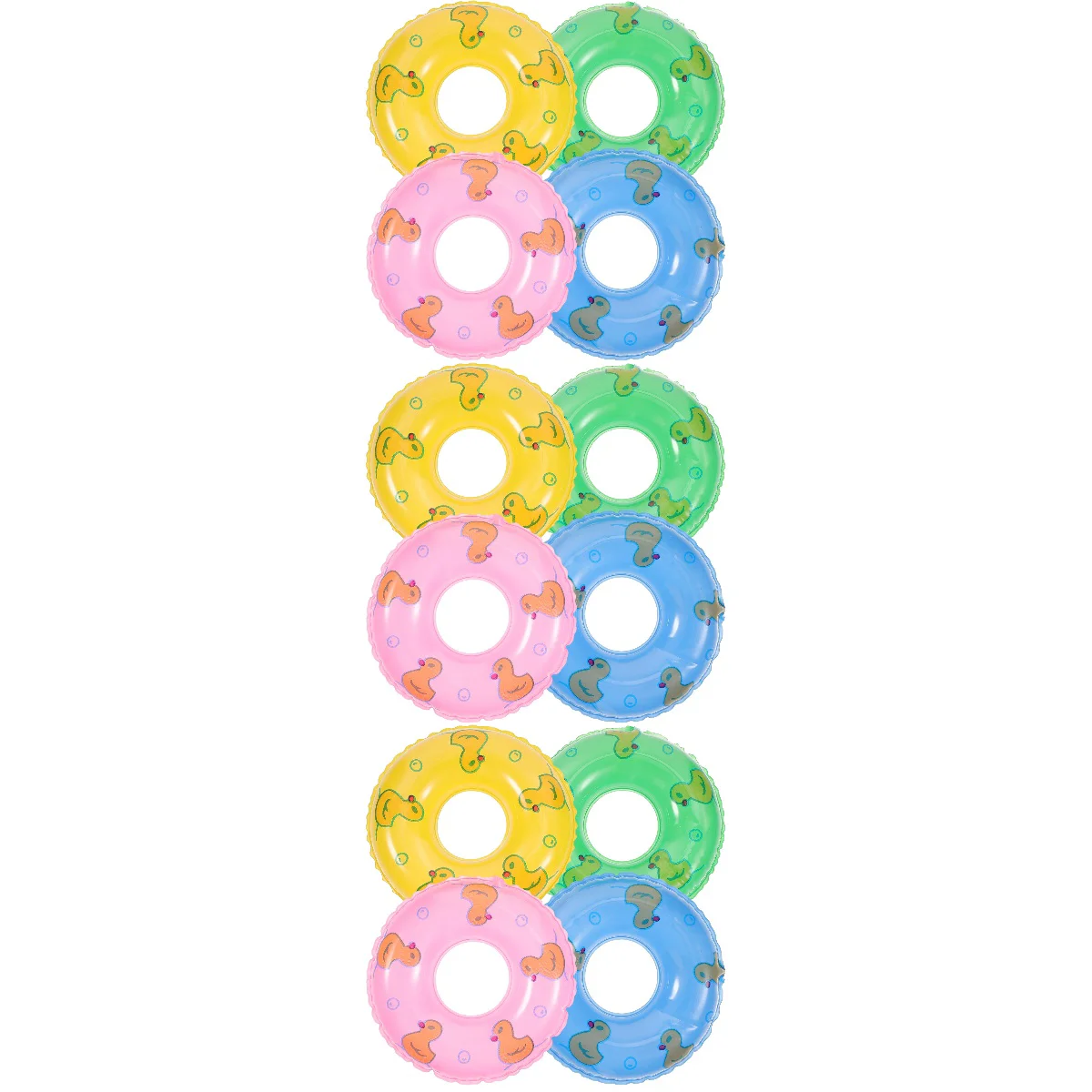 

45 pcs Mini Rings Props Mini House Ring Photo Props Mini House Layout Ornaments