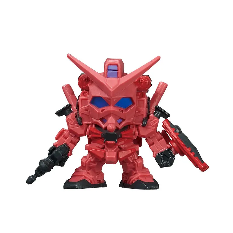 Фото Коллекционная фигурка Bandai Gundam Senshi Zero 01 Gashapon: Пенелопа Згок, Страйк Фридом, Джастис, Гквакс — Декоративный кулон в аниме-стиле №4