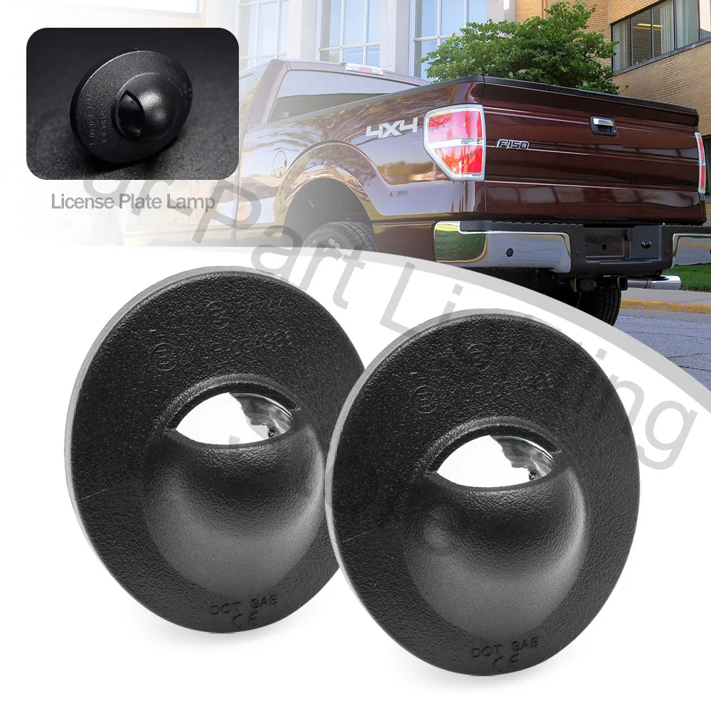 

2 шт., Запасные детали для заднего фонаря для номерного знака Ford светильник 80-84