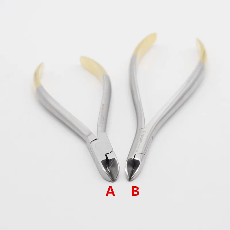 1pc Dental Pliers Distal End Cutter Filaments Tungsten Carbide Inserts Orthodontic Forceps Arch Cutting Instruments | Красота и